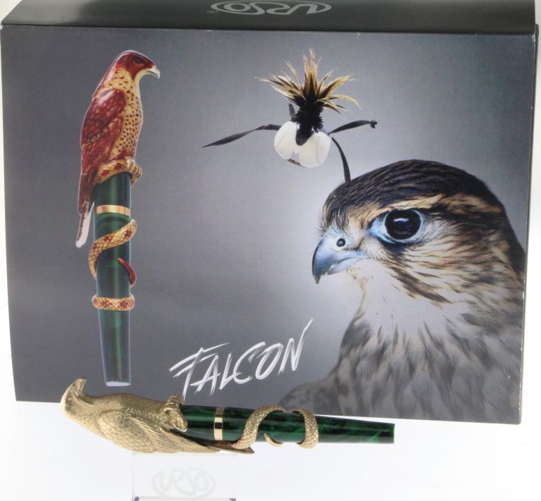 FOUNTAIN PEN FALCON BRONZE