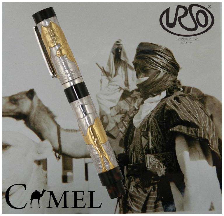 FOUNTAIN PEN CAMEL