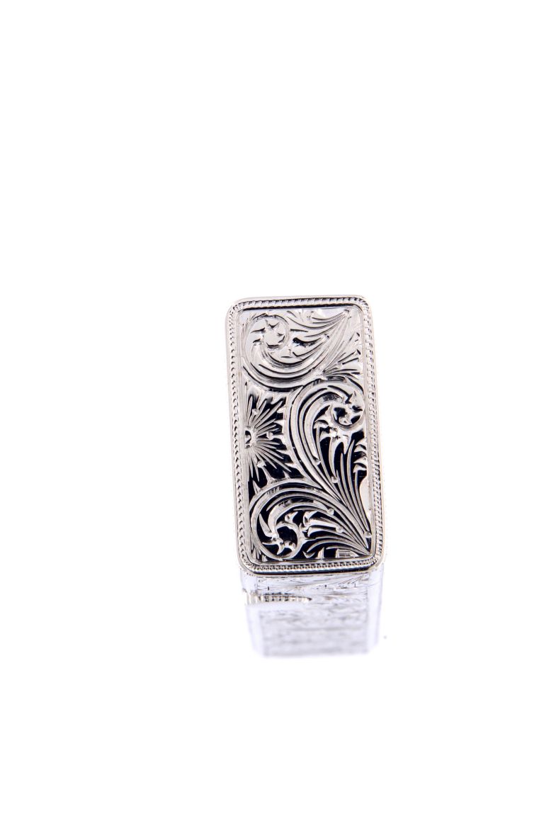 PAISLEY IN WHITE GOLD 18 KT