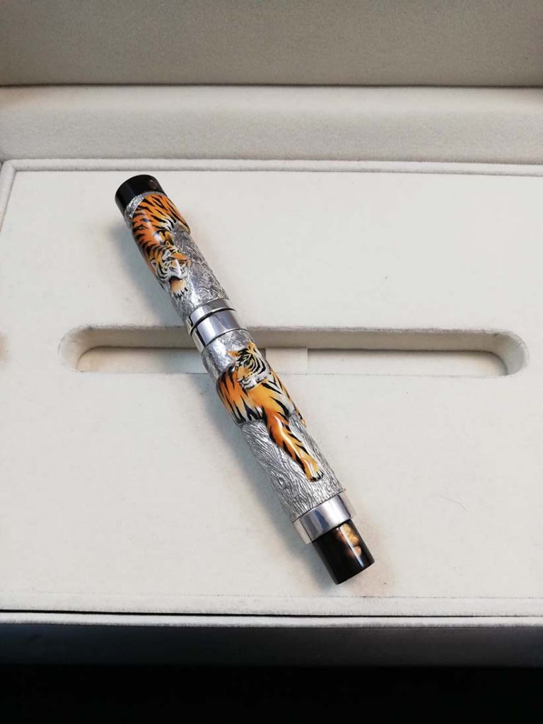 "YEAR OF THE TIGER" ROLLERBALL URSO LUXURY LIMITED EDITION 50PCS