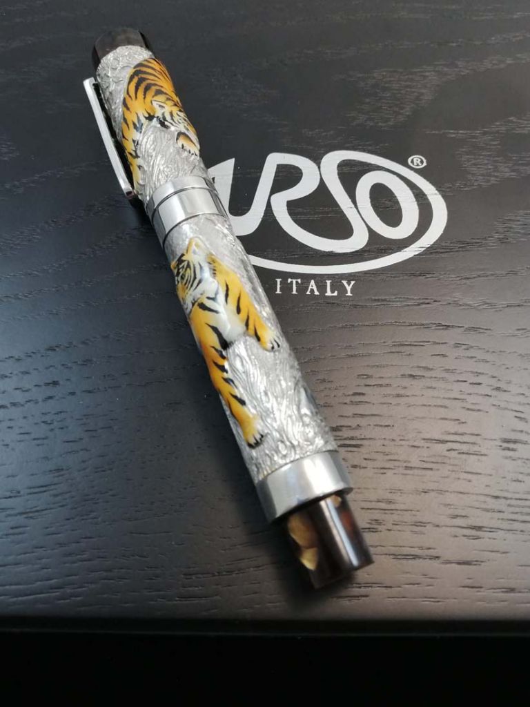 "YEAR OF THE TIGER" ROLLERBALL URSO LUXURY LIMITED EDITION 50PCS