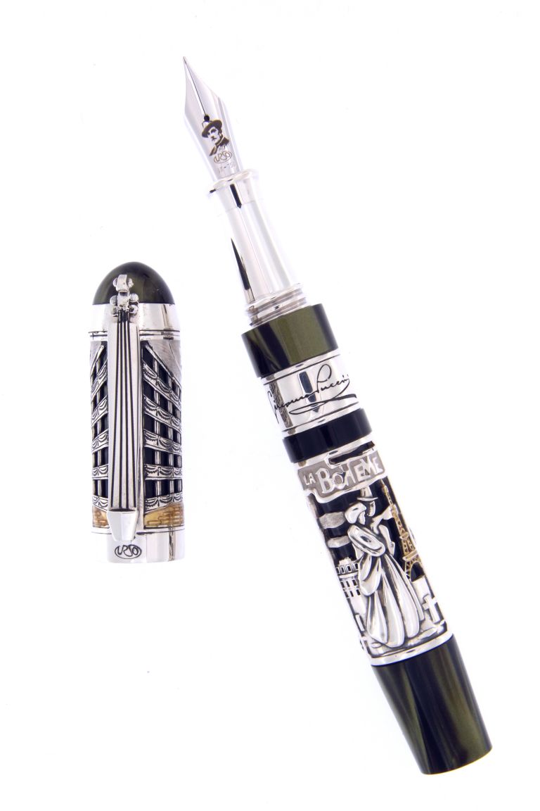 GIACOMO PUCCINI FOUNTAIN PEN BOHEME-TOSCA