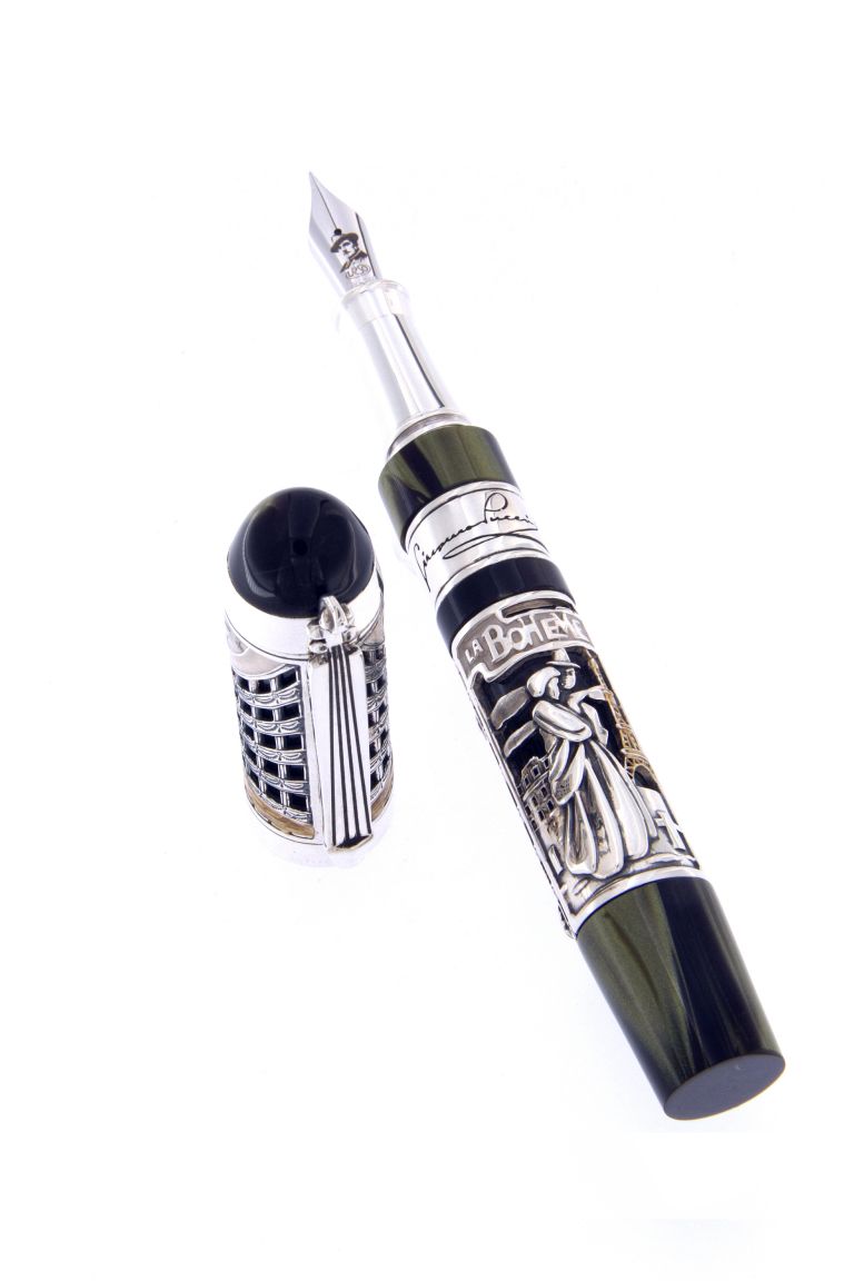 GIACOMO PUCCINI FOUNTAIN PEN BOHEME-TOSCA