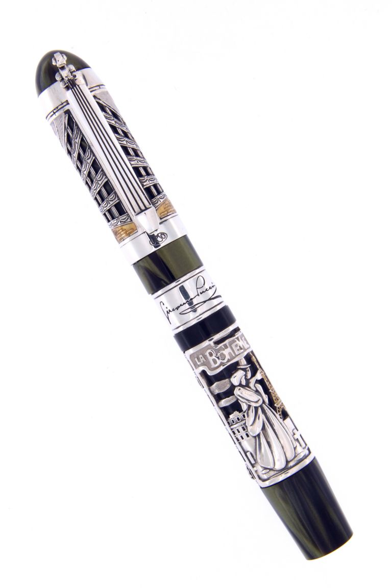 GIACOMO PUCCINI FOUNTAIN PEN BOHEME-TOSCA